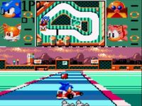 Sonic Drift sur Sega Game Gear